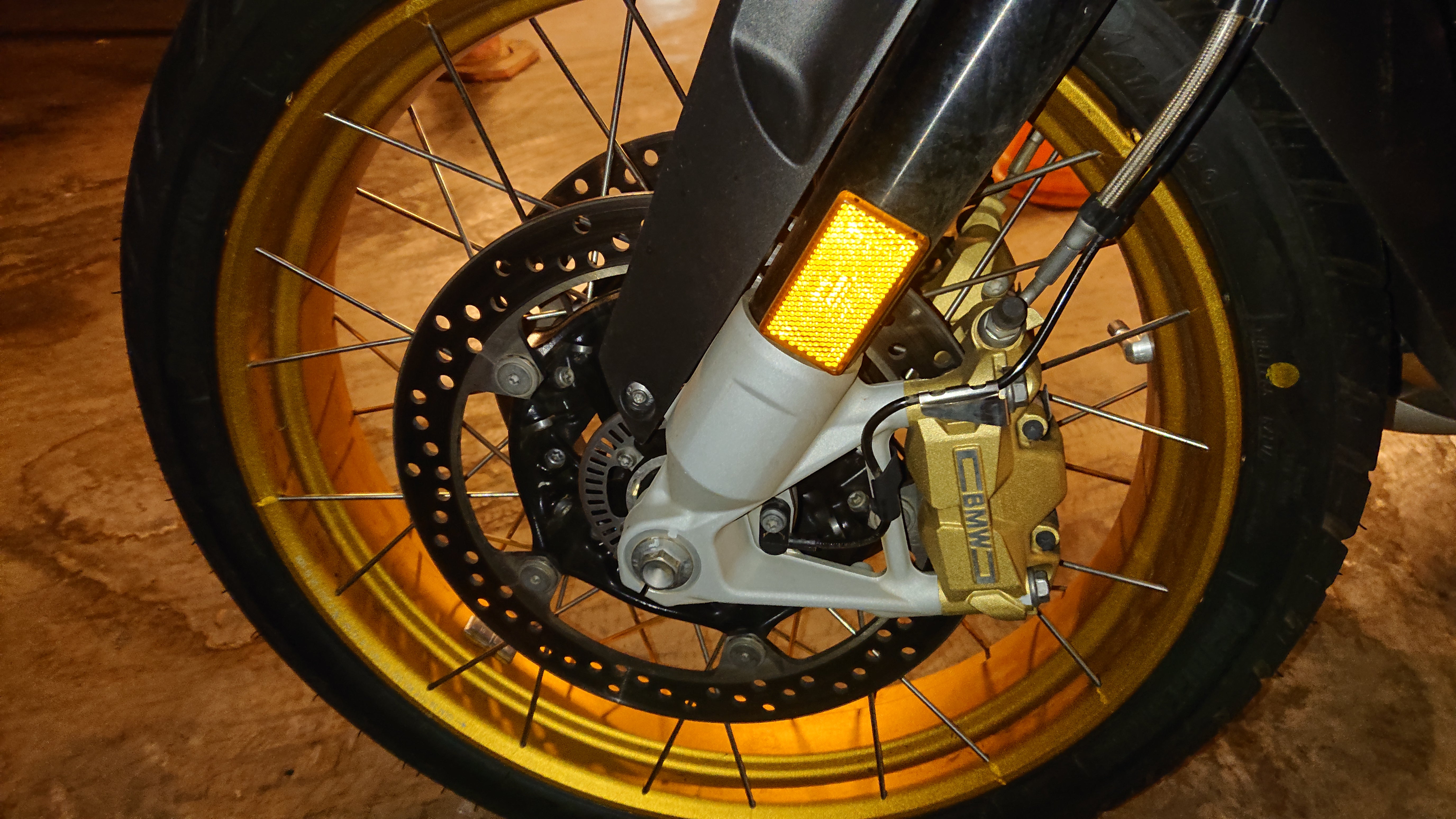 BMW R1250GS Gold Rims Issue R1200GS Forum